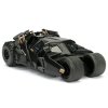 Модель машинки с фигуркой Jada Toys: Бэтмобиль "Темный рыцарь" 2008 (Batmobile Dark Knight 2008) 1:24 + Фигурка Бэтмен (Batman) 7 см (98261) 