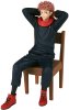 Фигурка Banpresto: Итадори Юдзи (Yuji Itadori) Магическая битва (Jujutsu Kaisen) (BNS400) 11 см