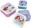 Набор контейнеров для хранения продуктов Funko: Русалочка (Little Mermaid) Жемчужная годовщина (Pearl Anniversary) (UT-DI06121) 3 шт