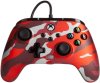 Геймпад проводной PowerA Enhanced Wired Controller for Xbox Series X/S (1518910-01) Camouflage Red (Камуфляж Красный) Оригинал (Xbox One/Series X/S/PC)