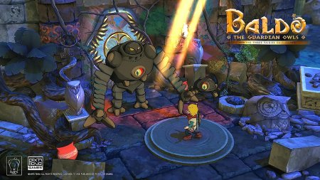Игра Baldo: The Guardian Owls Three Fairies Edition (PS4) Playstation 4