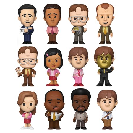 фигурки Фигурка Funko Mystery Minis: Случайный герой 1/12 Офис (The Office) (61005) 8 см