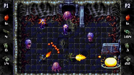игра Xeno Crisis (Switch) для Nintendo Switch