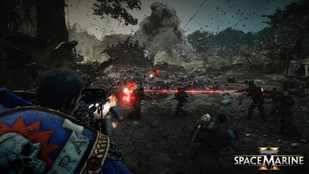 Warhammer 40.000: Space Marine II (2) Золотое издание (Gold Edition) Русская Версия (PS5)