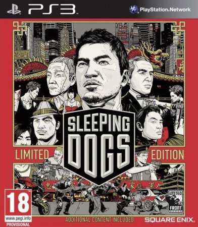 Sleeping Dogs   (Limited Edition) (PS3)