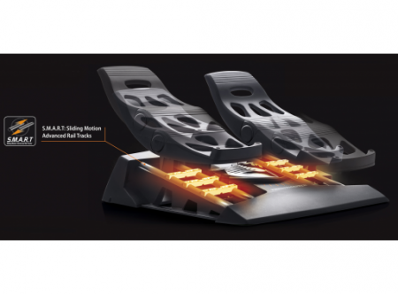   - Thrustmaster T. Flight Rudder Pedals (THR37) WIN/PS4/Xbox One 