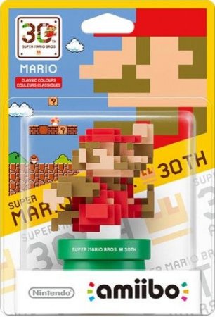 Amiibo:    (Mario) ( ) (Mario 30th Anniversary Collection)