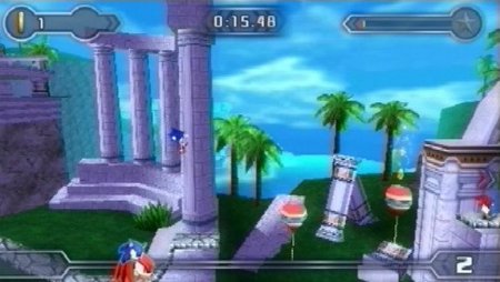  Sonic Rivals 2 Essentials (PSP) USED / 