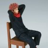 Фигурка Banpresto: Итадори Юдзи (Yuji Itadori) Магическая битва (Jujutsu Kaisen) (BNS400) 11 см 