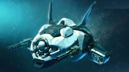 Игра Aquanox Deep Descent (PS4) Playstation 4