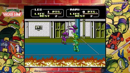  TMNT Teenage Mutant Ninja Turtles ( ): The Cowabunga Collection (Switch)  Nintendo Switch