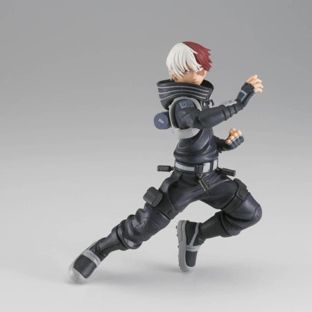 Фигурка Banpresto: Шото Тодороки (Shoto Todoroki) Моя геройская академия (My Hero Academia) (BNS355) 17 см