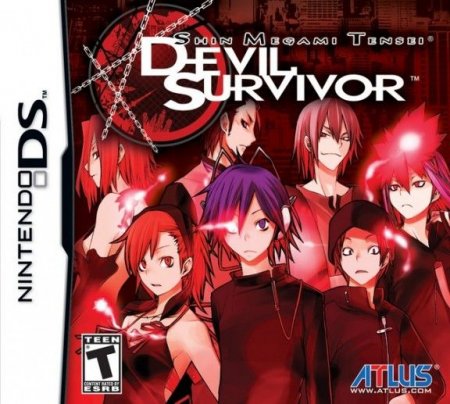  Shin Megami Tensei: Devil Survivor (DS) USED /  Nintendo DS