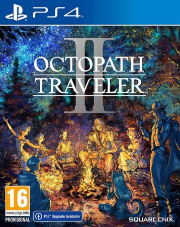  Octopath Traveler II (2) (PS4/PS5) Playstation 4