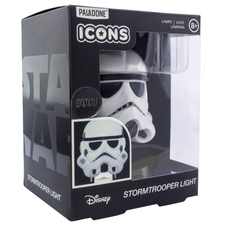  Светильник Paladone: Штурмовик (Stormtrooper) Звёздные войны (Star Wars) (PP6383SWV2)