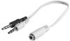 Гарнитура DEFENDER Accord HN-047, белая (PC) 