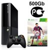 Игровая приставка Microsoft Xbox 360 Slim E 500Gb Rus + Игра FIFA 15 Русская Версия