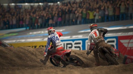Игра Monster Energy Supercross 3 Special Edition (PS4) Playstation 4
