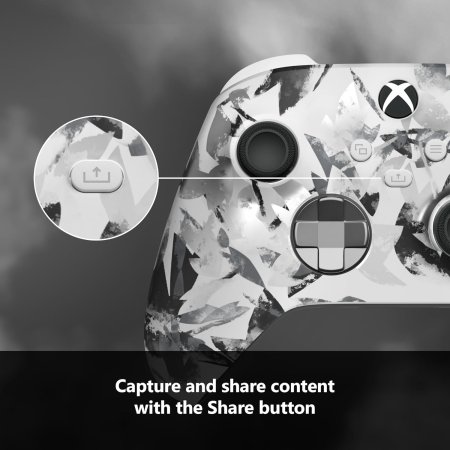 Геймпад беспроводной Microsoft Xbox Wireless Controller Storm Breaker Оригинал (Xbox One/Series X/S/PC) 