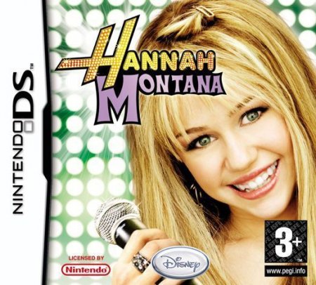  Hannah Montana (DS)  Nintendo DS