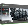 Игровая приставка Microsoft Xbox One X 1Tb Rus Черная + Gears of War: Ultimate Edition + Gears 2, 3, 4 (Gears of War 2, 3, 4) + Gears 5 (Gears of War) 
