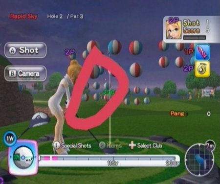   Super Swing Golf (Wii/WiiU)  Nintendo Wii 