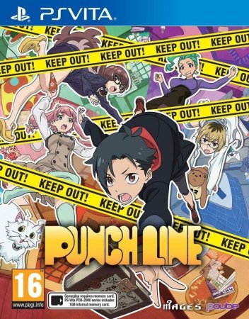 Punch Line (PS Vita)