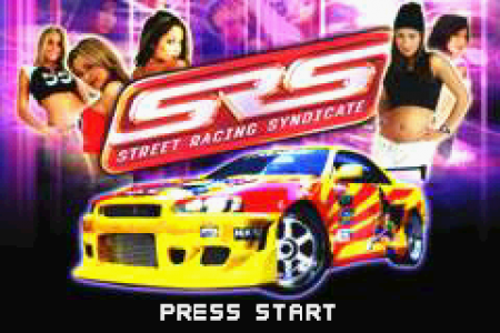    (Street Racing Syndicate)   (GBA)  Game boy
