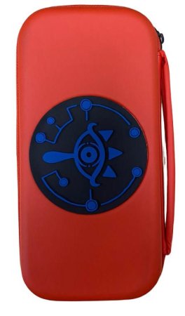 Чехол-сумка Carrying Case Zelda Sheikah Eye (Красный) (Switch/Switch OLED)