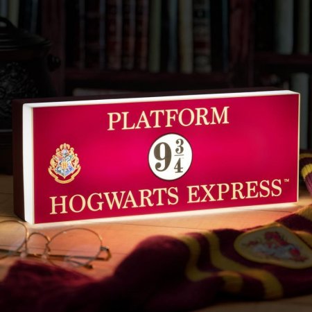  Светильник Paladone: Хогвартс Экспресс Лого (Hogwarts Express Logo) Гарри Поттер (Harry Potter) (PP8773HP)