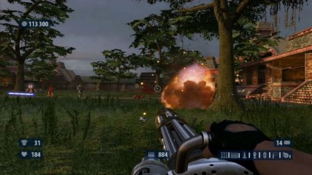 Serious Sam HD: The First and Second Encounters (Xbox 360)