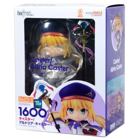 Фигурка Good Smile Company Nendoroid: Альтрия Кастер (Caster Altria) Судьба/Великий приказ (Fate/Grand Order) (4580590124912) 10 см 