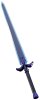 Меч Bandai Tamashii Nations: Меч Ночного Неба (The Night Sky Sword) Мастера меча онлайн: Алисизация - Война в Подмирье (Sword Art Online Alicization War of Underworld) (612823) 100 см 