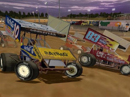 world of outlaws sprint cars ps3