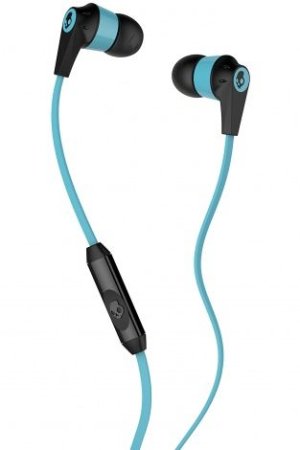 Гарнитура SKULLCANDY Ink'd 2.0, Target Gray/Hot Blue (PC)