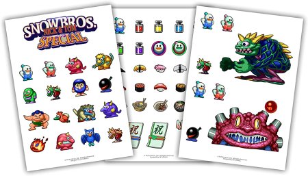 игра Snow Bros. Nick & Tom Special (Switch) для Nintendo Switch