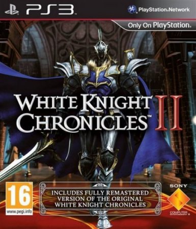   White Knight Chronicles 2 (II) (PS3)  Sony Playstation 3