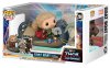 фигурки Фигурка Funko POP! Rides Bobble: Тор на колеснице с козлами (Goat Boat w/Thor) Марвел: Тор Любовь и гром (Marvel: Thor Love & Thunder) ((290) 62420) 13 см