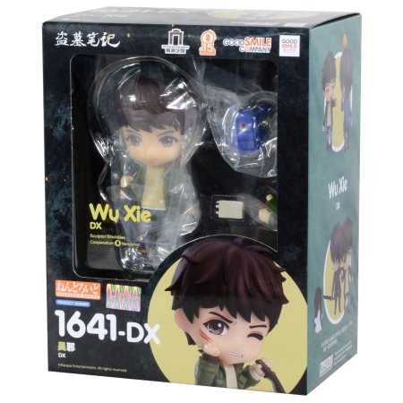Фигурка Good Smile Company Nendoroid: У Се (Wu Xie) Налётчики во времени (Time Raiders) (4580590125292) 10 см 