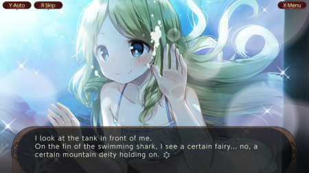 игра The Fox Awaits Me (Switch) для Nintendo Switch