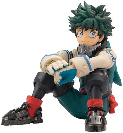 Фигурка Banpresto: Изуку Мидория Вол.1 (Izuku Mirodiya Vol.1) Моя геройская академия Коллекция Время перерыва (My Hero Academia Break Time Collection) (0045557128166) 10 см