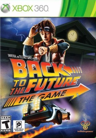 Back to the Future: The Game (  ) (Xbox 360)