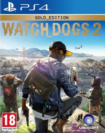  Watch Dogs 2 Gold Edition (PS4) Playstation 4