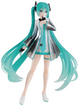 Фигурка Good Smile Company Pop Up Parade: Мику Хацунэ (Hatsune Miku) Вокалоид: Серия вокальных Персонажей (Vocaloid: Character Vocal Series) (4580416942768) 17 см