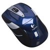 Мышь беспроводная Logitech M525 Синяя (PC) 