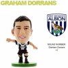 Фигурка футболиста Soccerstarz West Brom Graham Dorrans Home Kit (202612)