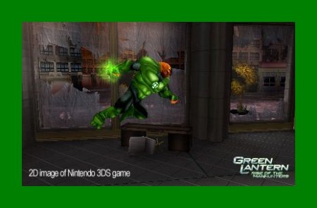   Green Lantern: Rise of the Manhunters ( ) (Nintendo 3DS) USED /  3DS