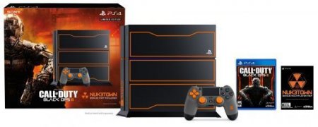   Sony PlayStation 4 1Tb Rus  Special Edition + Call of Duty: Black Ops 3 (III) Bundle 