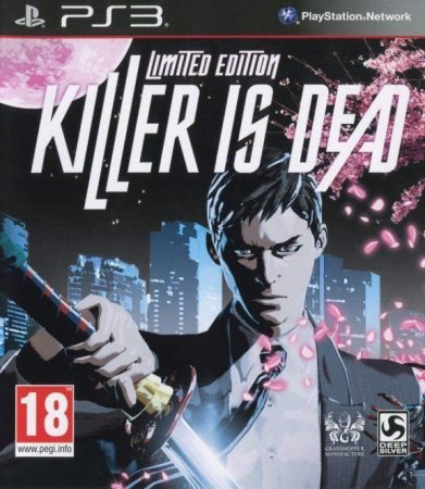   Killer Is Dead   (Limited Edition) (PS3)  Sony Playstation 3