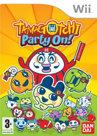   Tamagotchi Party On! (Wii/WiiU)  Nintendo Wii 